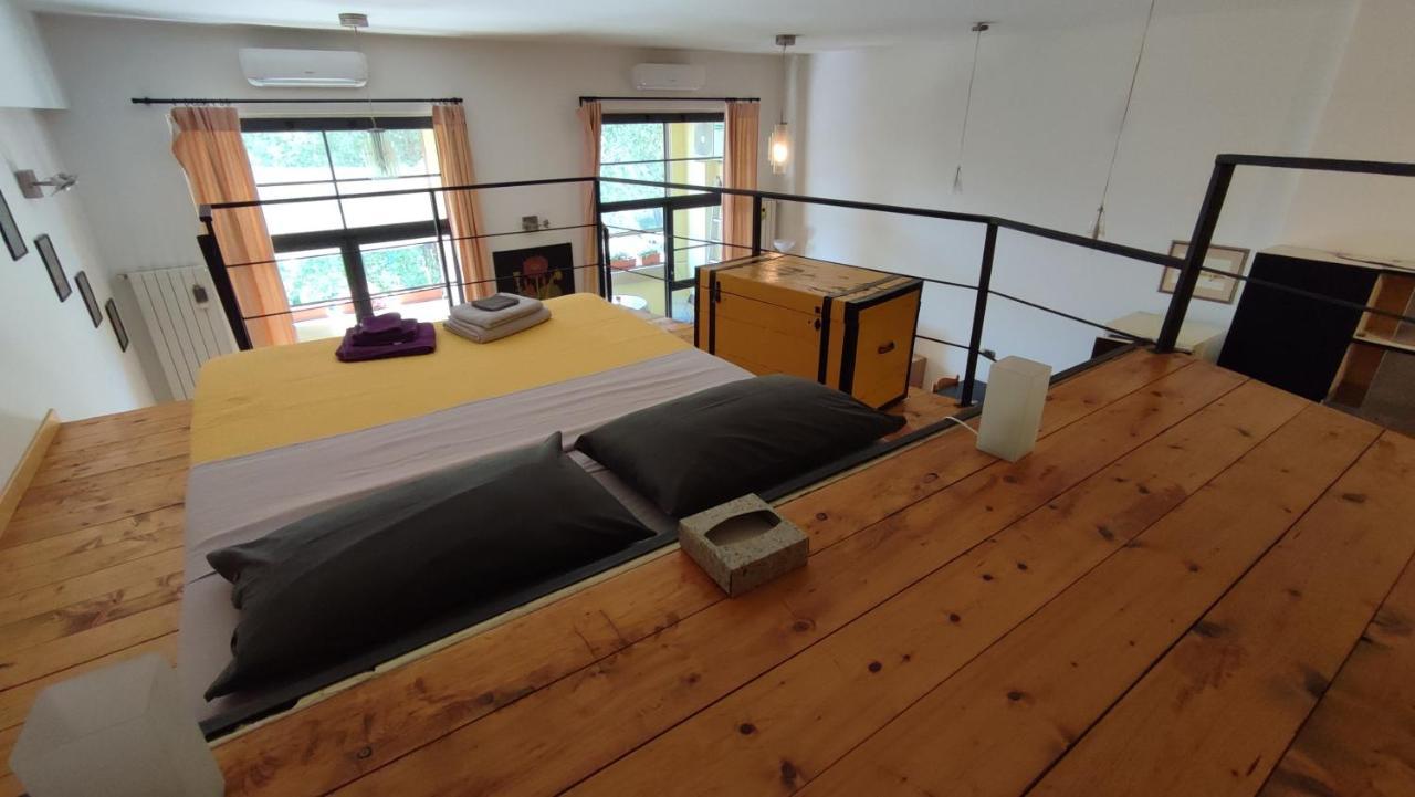 La Casa Di Amy - Loft Con Garage Privato Apartment Milan Luaran gambar
