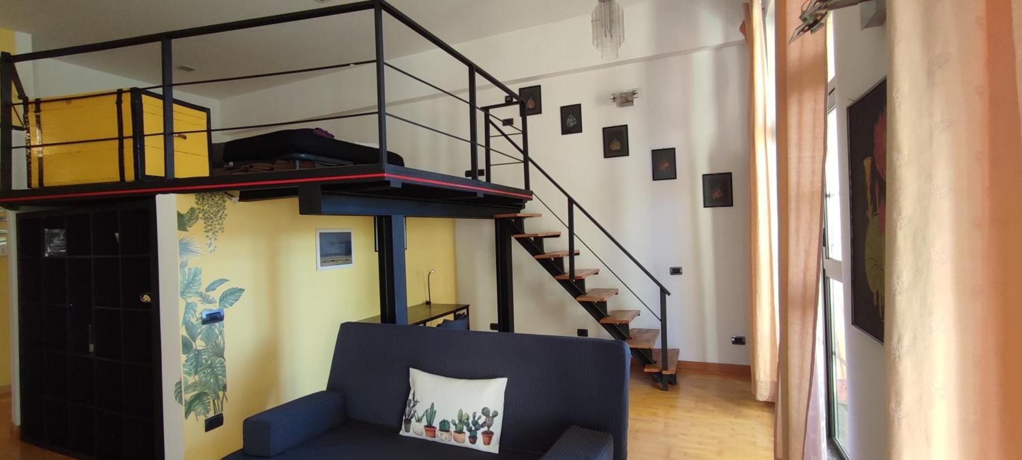 La Casa Di Amy - Loft Con Garage Privato Apartment Milan Luaran gambar