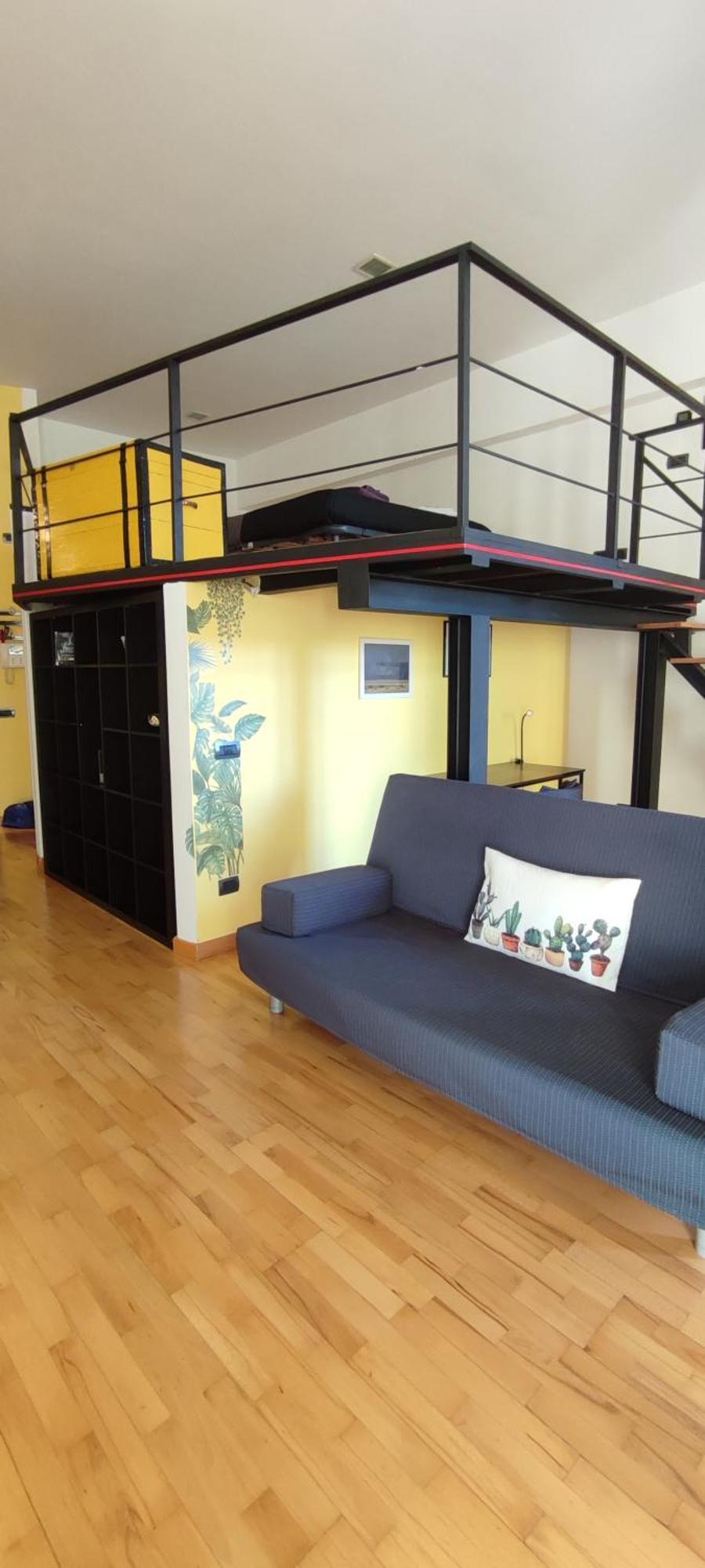 La Casa Di Amy - Loft Con Garage Privato Apartment Milan Luaran gambar