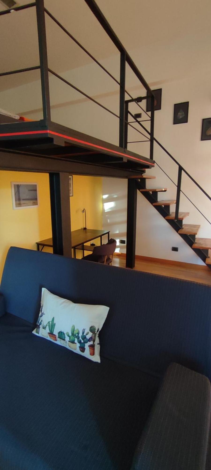 La Casa Di Amy - Loft Con Garage Privato Apartment Milan Luaran gambar