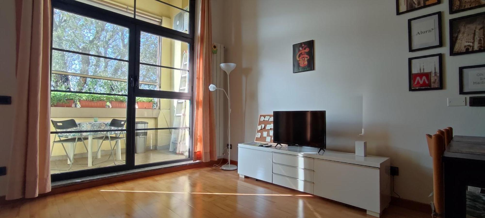 La Casa Di Amy - Loft Con Garage Privato Apartment Milan Luaran gambar