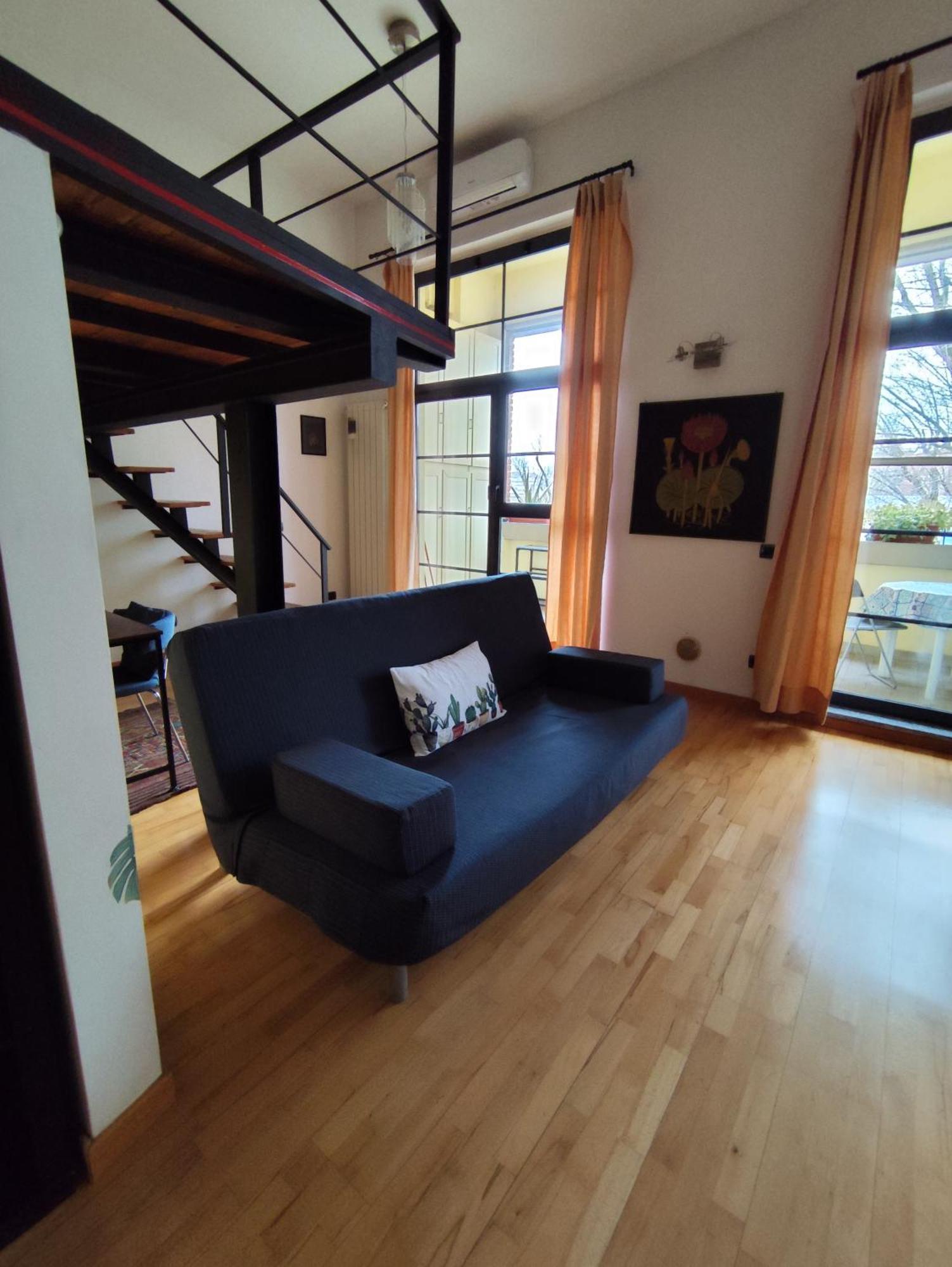 La Casa Di Amy - Loft Con Garage Privato Apartment Milan Luaran gambar